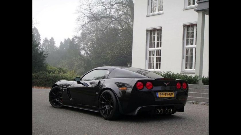 Chevrolet Corvette c6