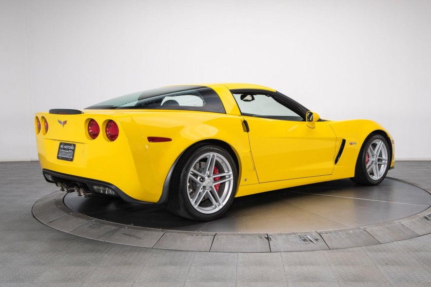 Chevrolet corvette c6 2006