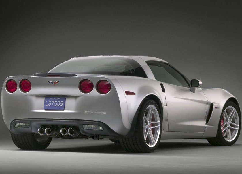 Chevrolet Corvette c06