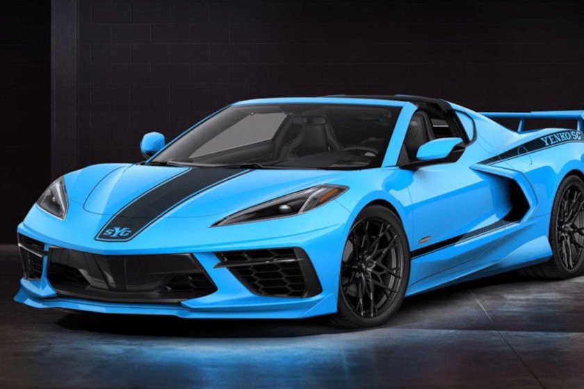 Chevrolet corvette stingray 2020