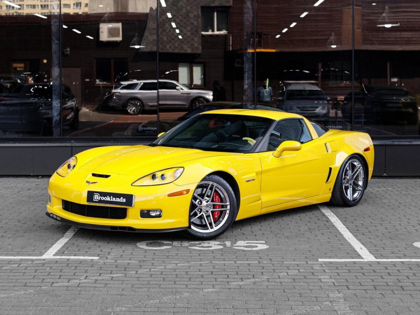 Шевроле Корвет 2007