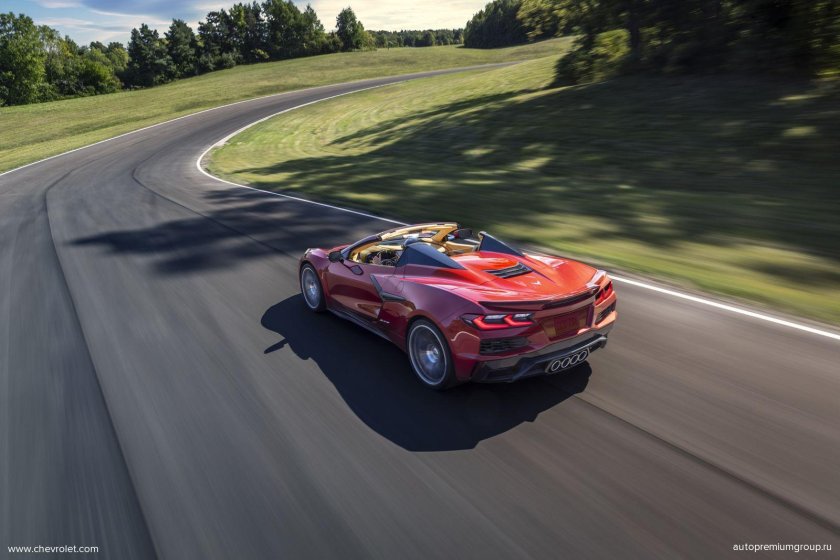 Chevrolet Corvette z06 2023