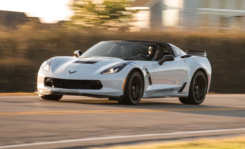 Chevrolet Corvette Stingray 2019