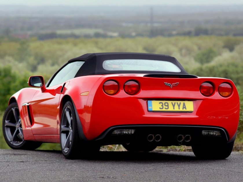 Chevrolet Corvette c6 Convertible