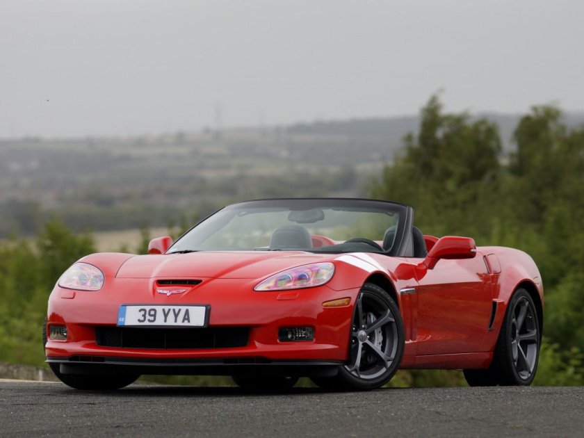 Chevrolet Corvette c6 Convertible
