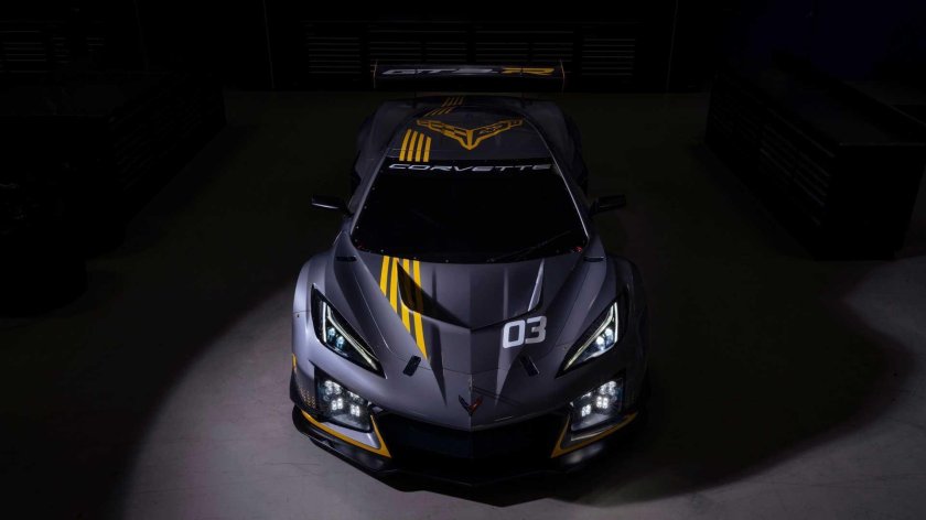 Chevrolet Corvette z06 gt3r