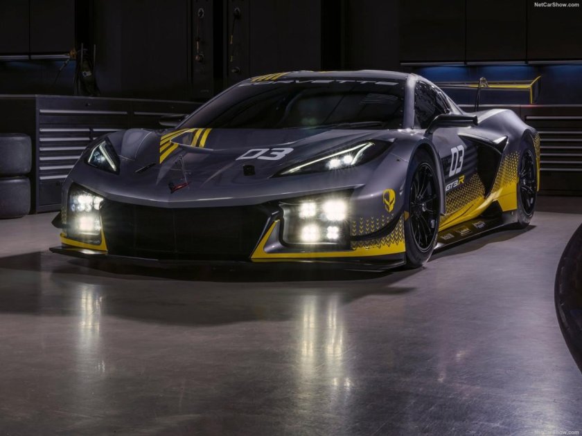 Chevrolet Corvette z06 gt3r