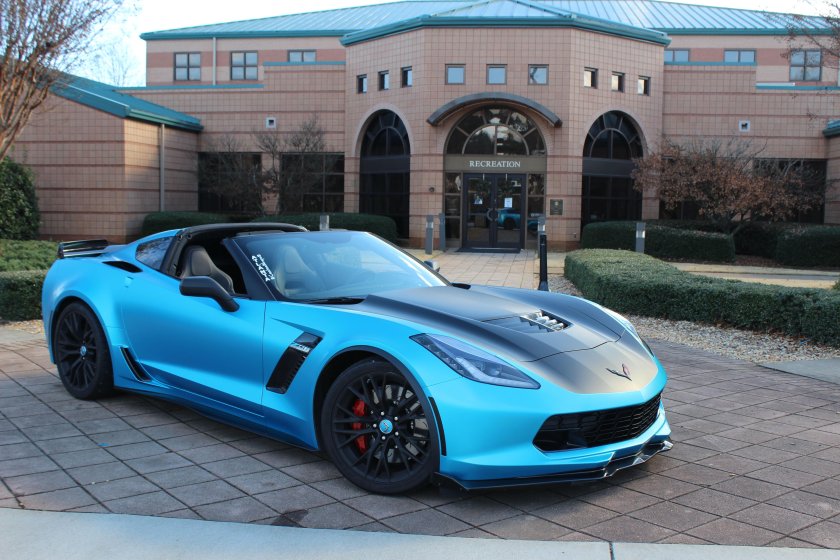 Chevrolet Corvette zo6