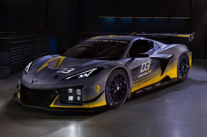 Chevrolet Corvette gt3