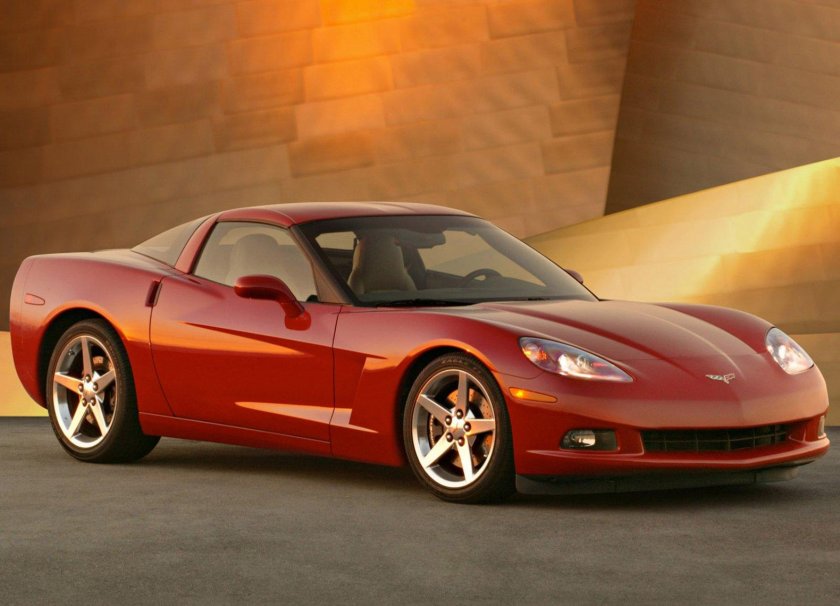 Chevrolet Corvette 2005