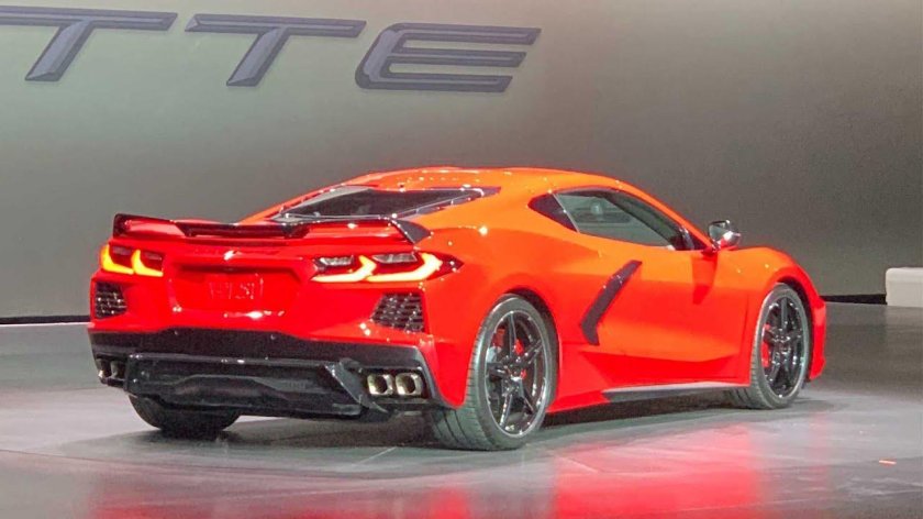 Chevrolet Corvette c8 2020