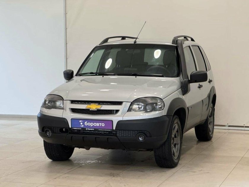 Шевроле нива 2014