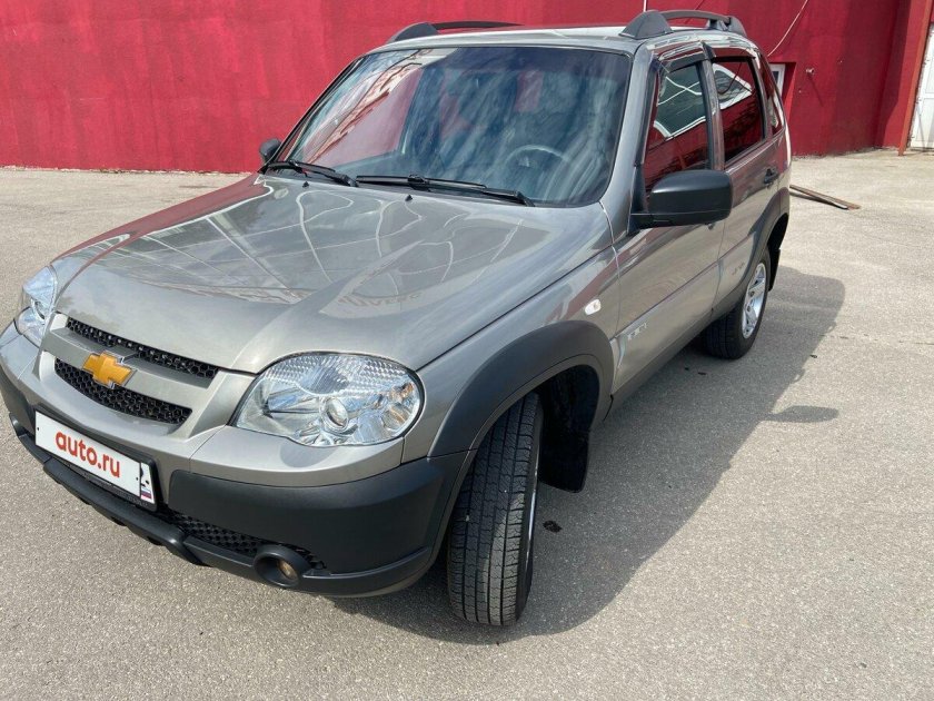 Chevrolet niva 2012