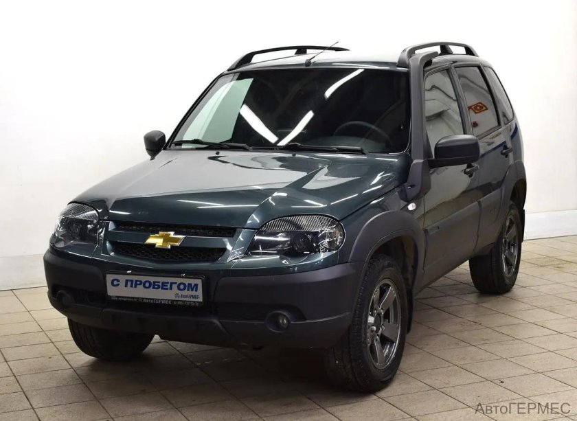 Chevrolet niva 2011