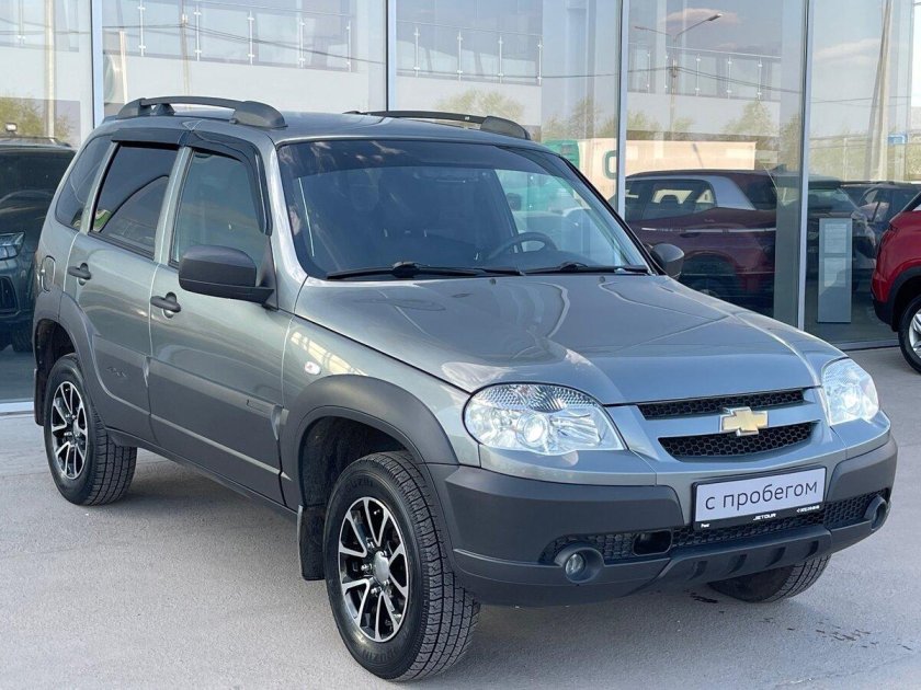 Нива шевроле новая
