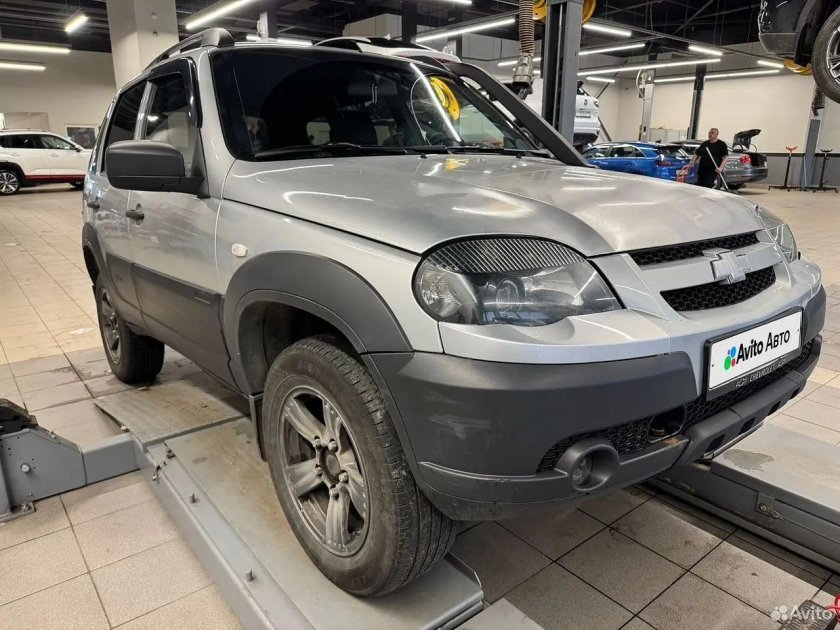 Chevrolet niva 2018