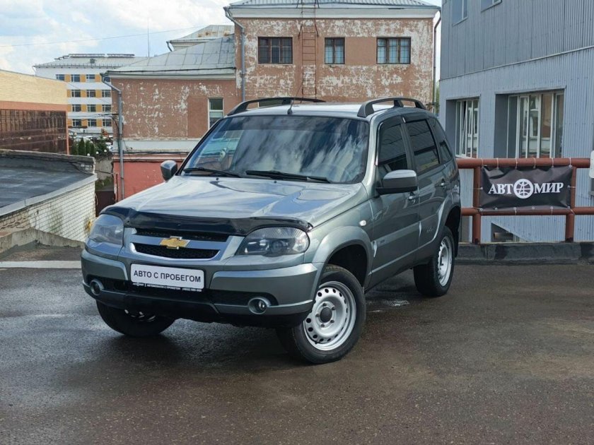 Chevrolet niva 2009