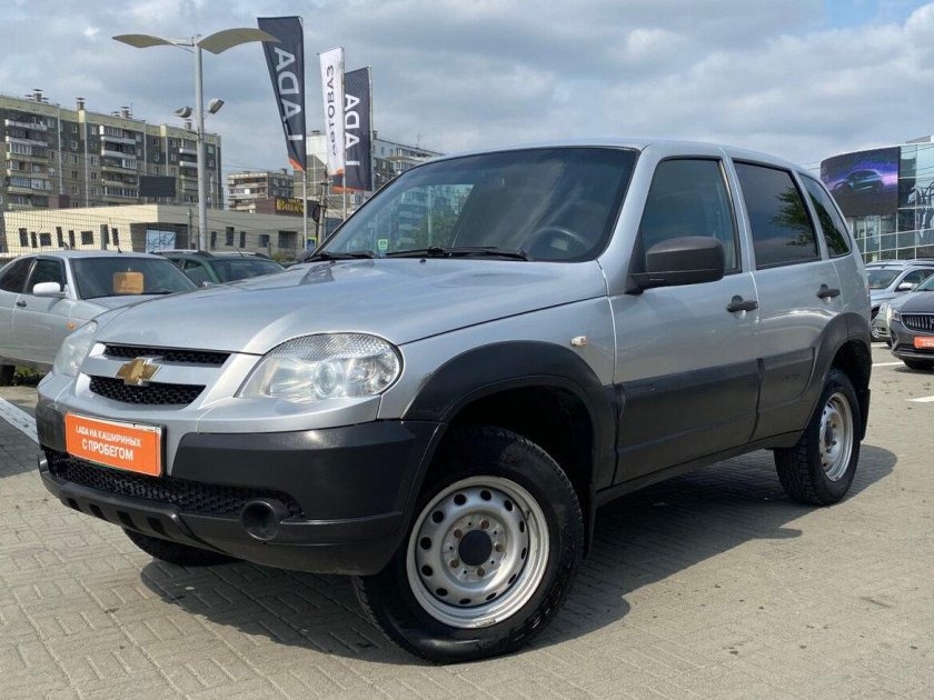 Нива шевроле 2010 года