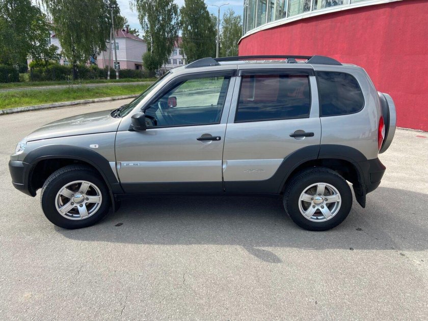 Рендер Нива 2019