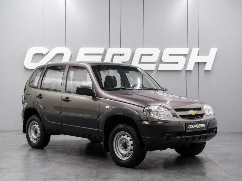 Chevrolet niva 2016