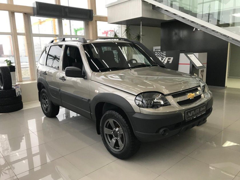 Chevrolet Niva 2019