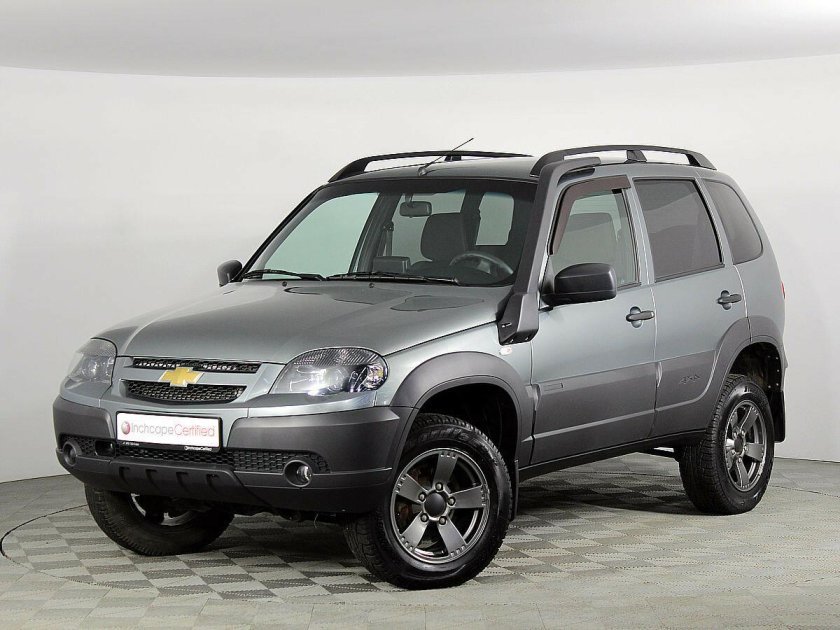 Шевроле Нива Рестайлинг 2019