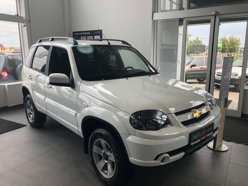 Chevrolet Niva 2020