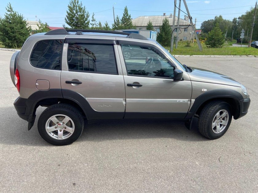 Рендер Нива 2019