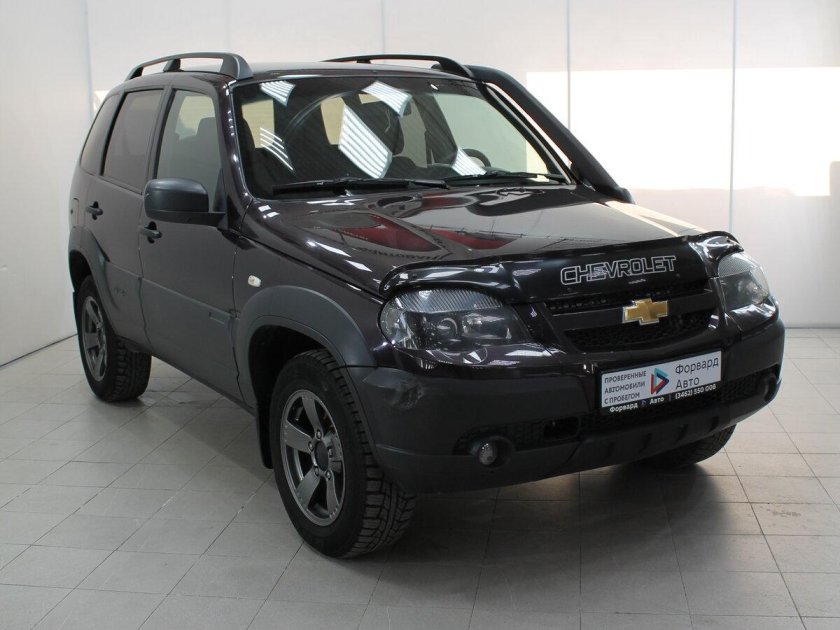 Шевроле Нива 2010 на авто ру