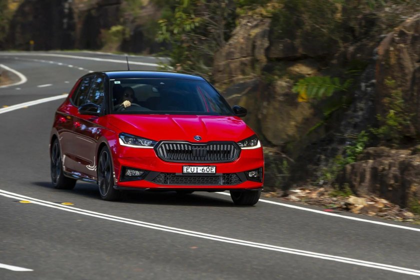 Skoda Fabia Monte Carlo