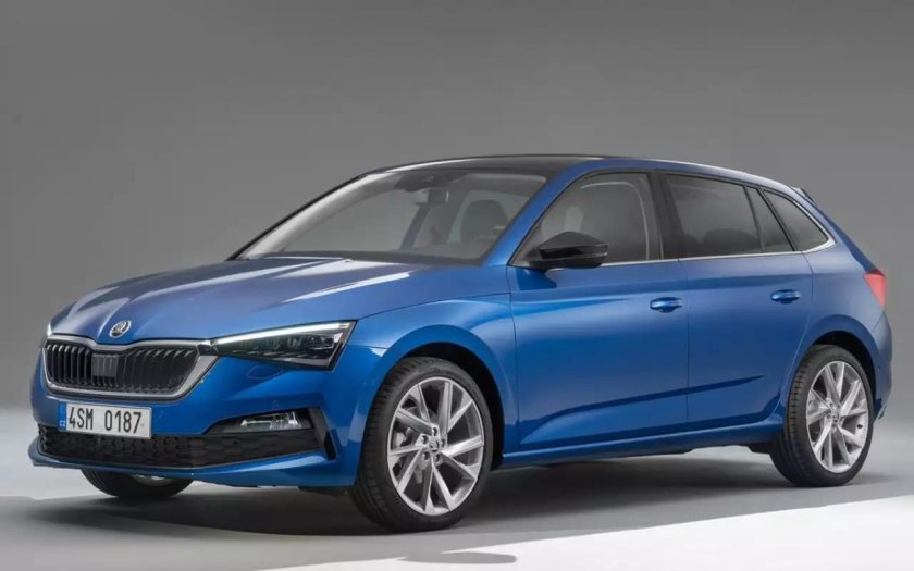 Skoda Scala 2020
