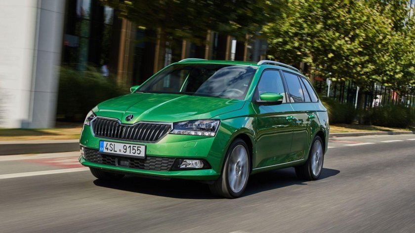 Skoda Fabia Combi 2018