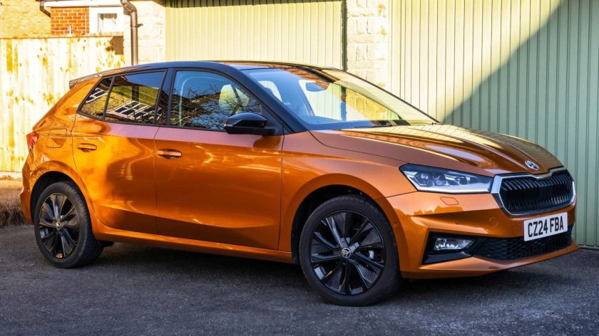 Новая шкода фабия