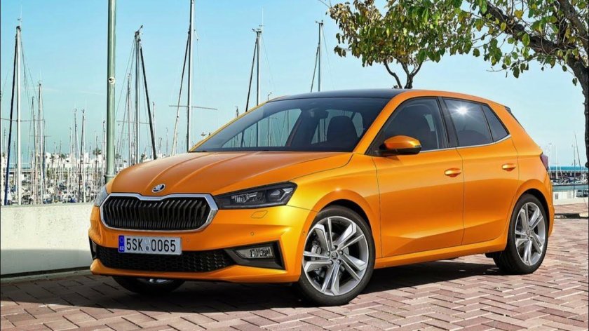 Skoda fabia 2022