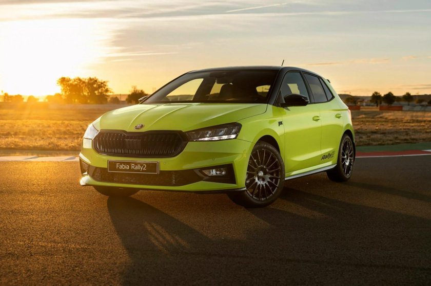 Skoda fabia rs 2021