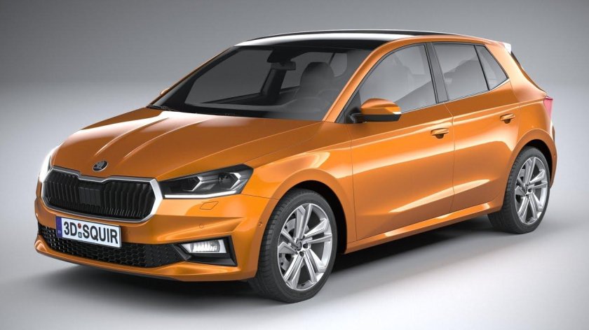 Skoda Fabia 2022