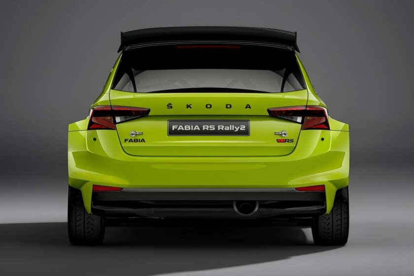 Skoda Fabia RS 2022