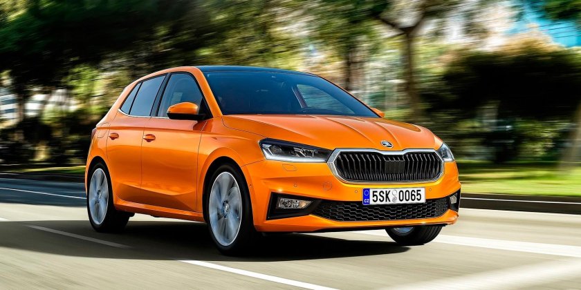 Шкода Фабия 2021