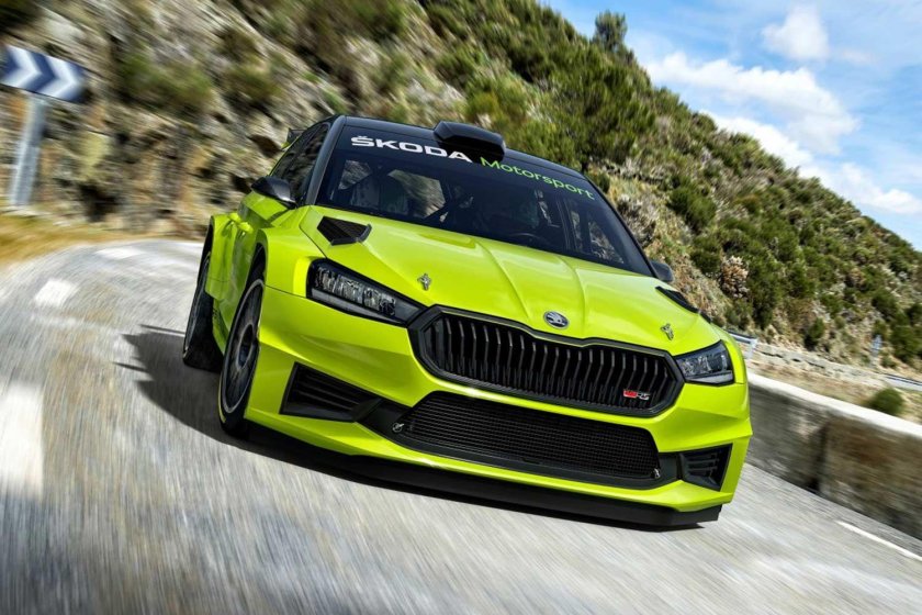 Skoda Fabia RS Rally