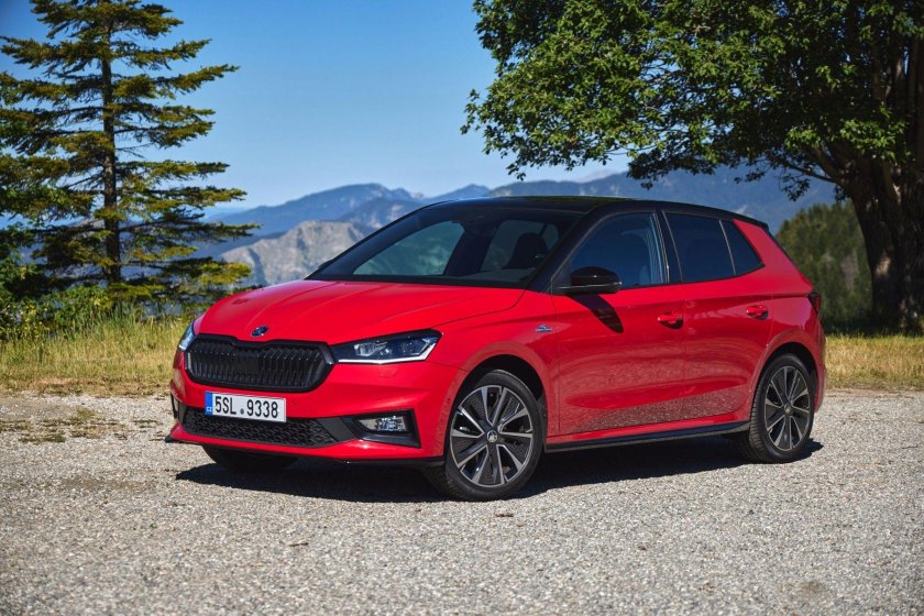 Шкода Фабия Монте Карло 2022