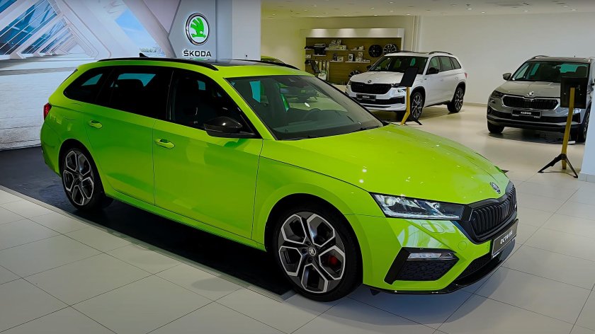 Skoda RS 2023
