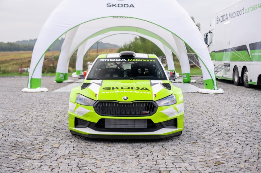 Skoda fabia r5