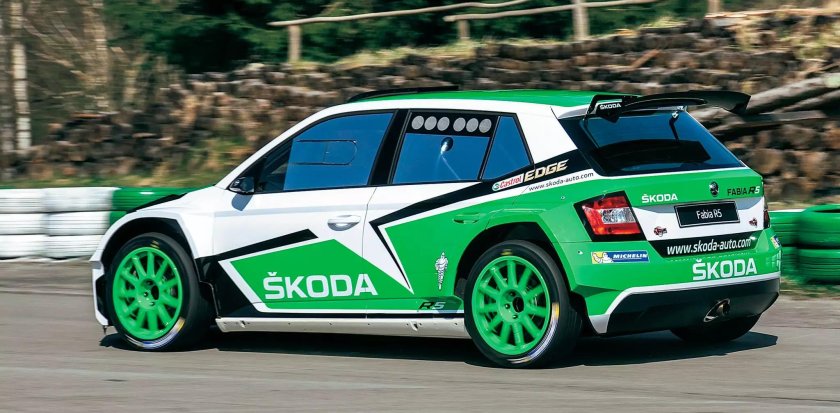 Шкода Фабия РС 2022