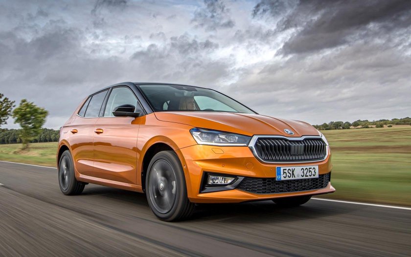 Skoda Fabia 2024
