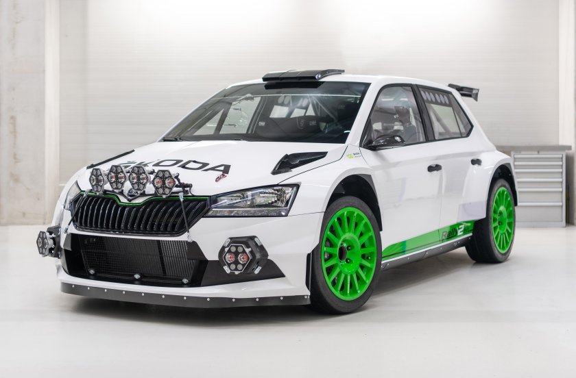 Skoda Fabia evo2