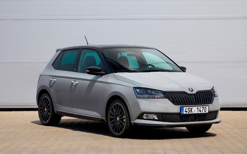 Skoda Fabia 2019