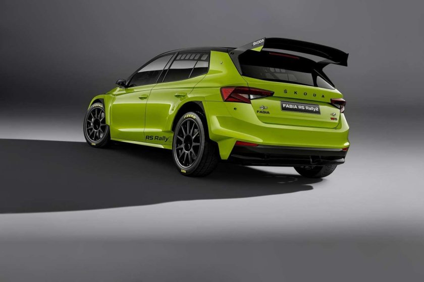Skoda Fabia Rally