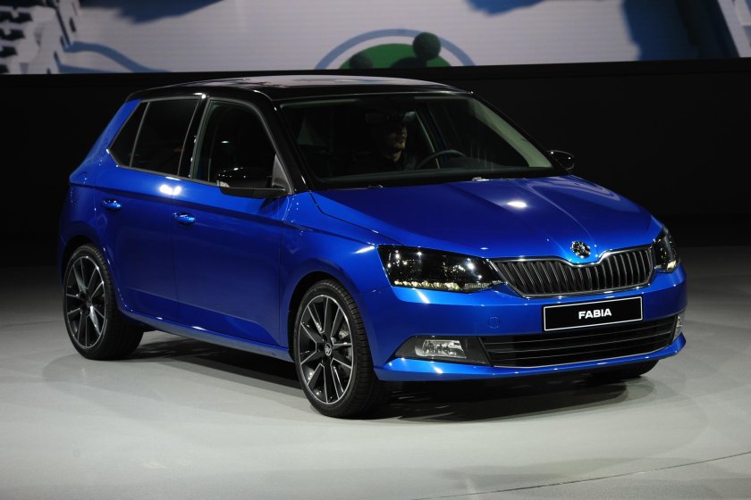 Skoda Fabia 2015