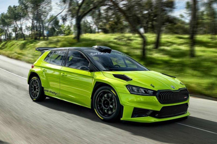 Шкода Фабия РС 2022