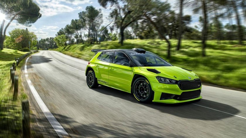 Skoda Fabia 2 RS